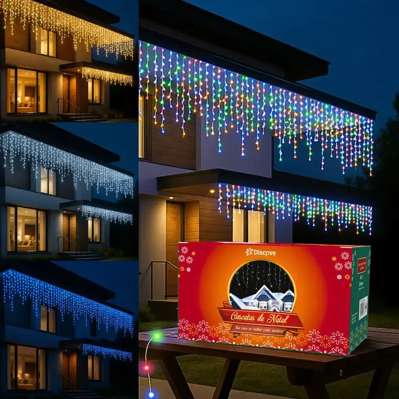 8 modos de iluminação