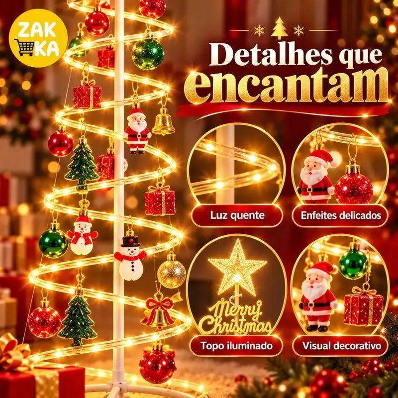 Iluminação LED Quente e Aconchegante