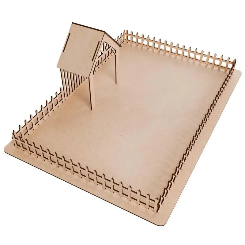 Base para Presépio de Natal em MDF 50x35cm