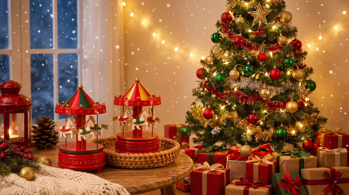 O Natal mais bonito
[começa em casa]