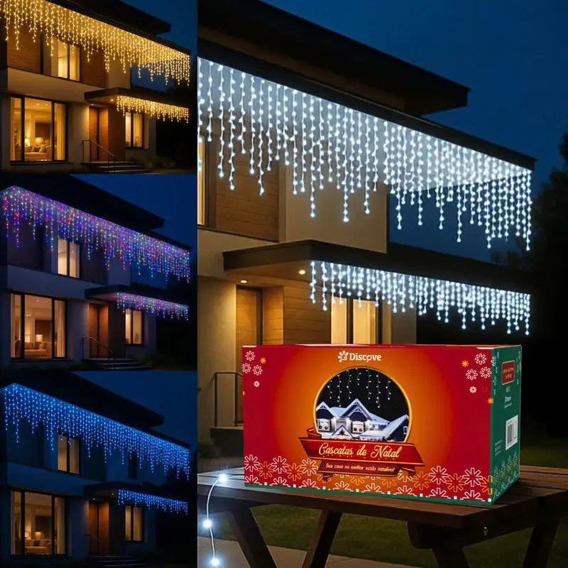 400 LEDs de alta luminosidade
