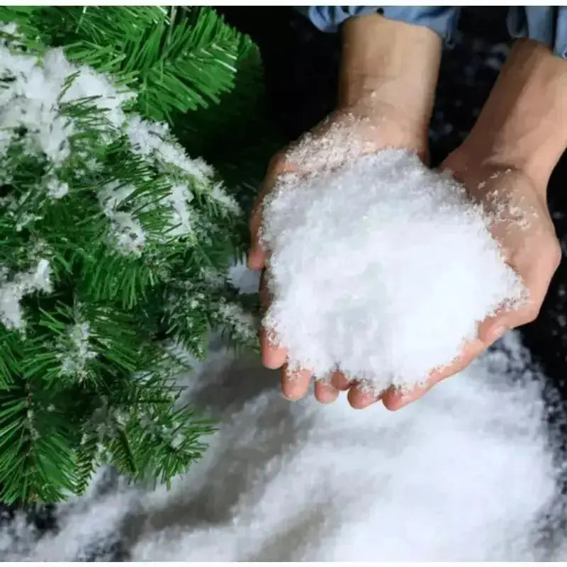 Neve Artificial Plástica para Decoração de Natal 50g