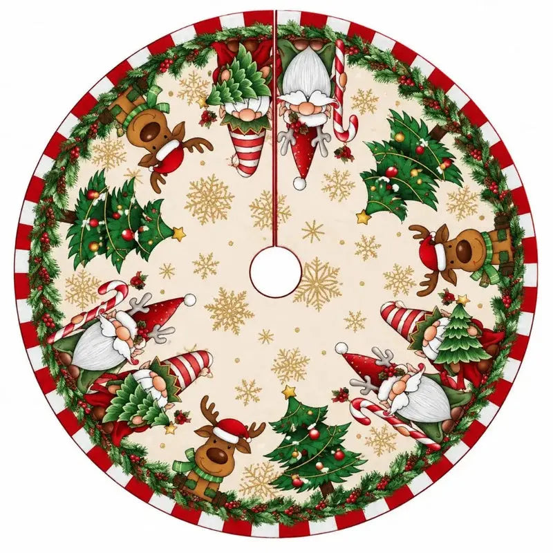 Saia Árvore de Natal Grande