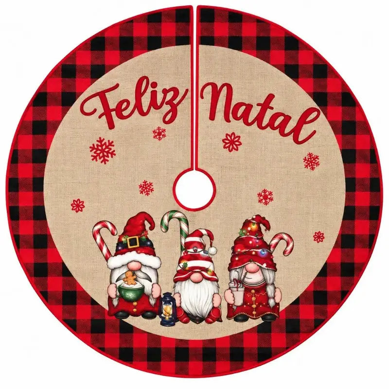 Saia Árvore de Natal Grande