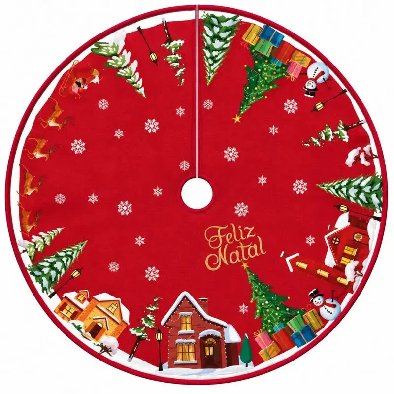 Saia Árvore de Natal Grande