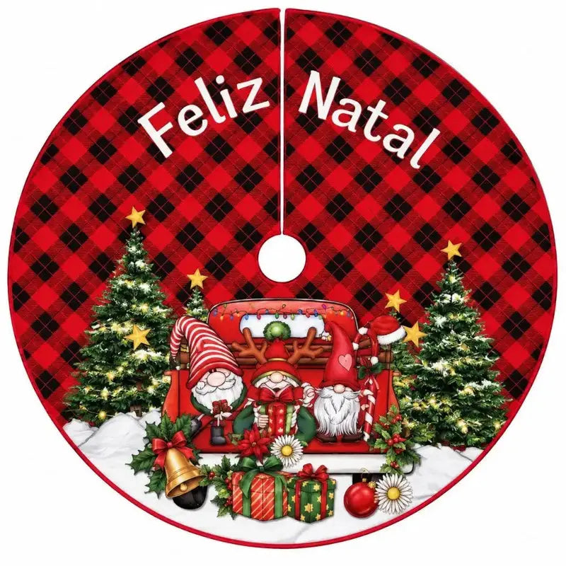 Saia Árvore de Natal Grande