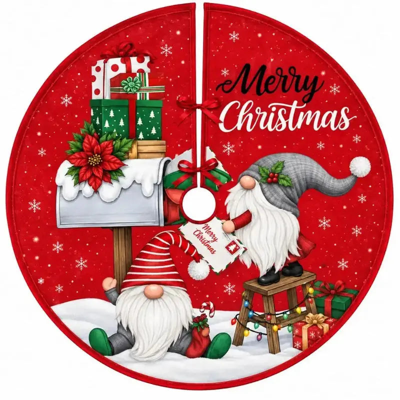 Saia Árvore de Natal Grande