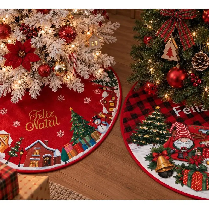 Saia Árvore de Natal Grande