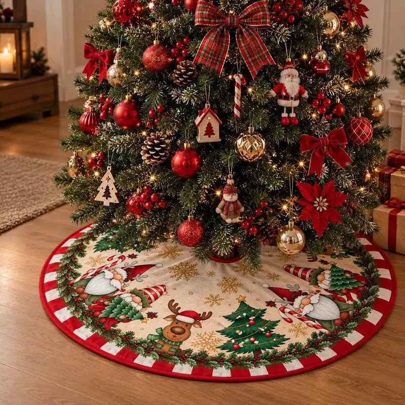 Saia Árvore de Natal Grande