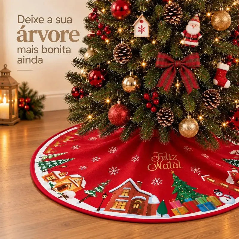 Saia Árvore de Natal Grande