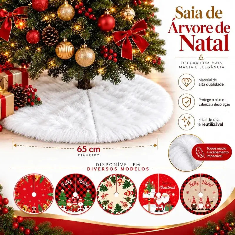 Saia Árvore de Natal Grande