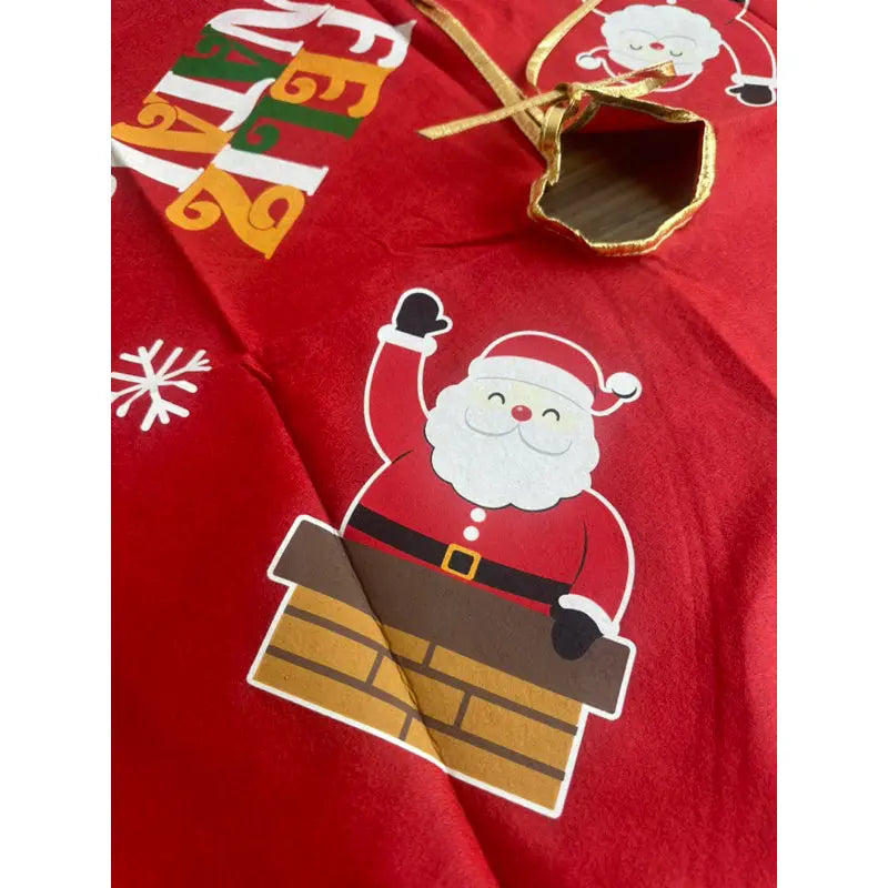 Saia para Árvore de Natal Feliz Natal 75cm